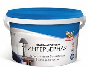 ВД интерьерная 3кг Олеколор