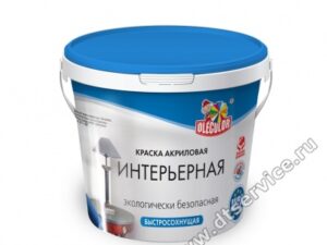 ВД интерьерная 7кг Олеколор