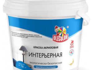 ВД интерьерная 14кг Олеколор