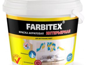 ВД интерьерная 13кг Farbitex Россия