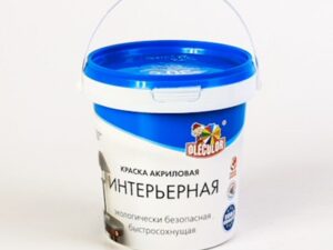 ВД интерьерная 1кг Олеколор