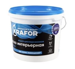 ВД интерьерная 6,5кг Крафор Россия