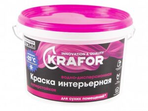 ВД интерьерная 3кг KRAFOR Россия