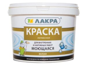 ВД моющая 6,5кг Лакра Россия