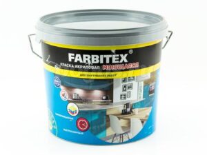 ВД моющаяся 6кг Farbitex Россия