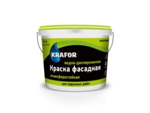 Вд фасадная 14кг KRAFOR Россия