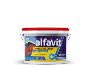 ВД фасадная 3кг ALFAVIT серия Альфа Россия