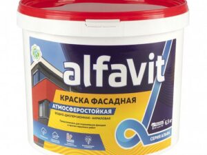 ВД фасадная 6,5кг Альфа Россия