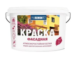 ВД фасадная PROREMONT 6,5 кг Россия