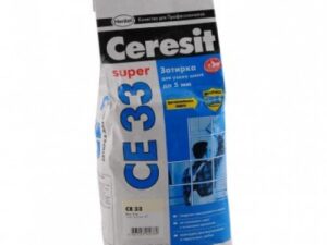 Затирка №58 CE33 Коричневая темная 2кг GERESIT