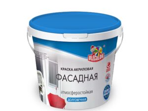 ВД фасадная 3кг Олеколор
