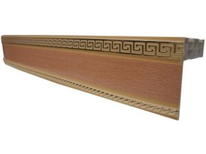 Карниз ПДК-1 (3-х шторный) 3,0 м бук