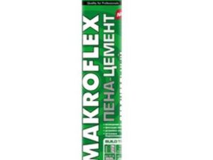 Пена-цемент монтаж Проф строительная 850мл MAKROFLEX  *251171