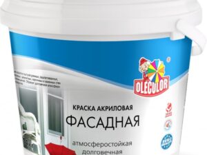 ВД фасадная 14кг Олеколор Россия