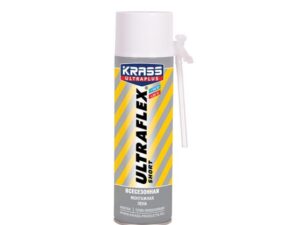Пена монтаж всесезон 0,5л ULTRAFLEX KRASS 5285