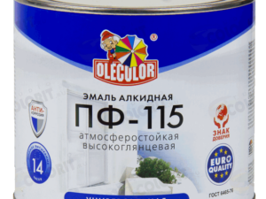ПФ-115 белая 1,9кг Олеколор Россия