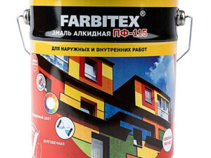 ПФ-115 белая 5кг FARBITEX