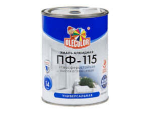 ПФ-115 голубая 0,8кг Олеколор