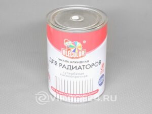 ПФ-115 для радиаторов 0,9кг Олеколор