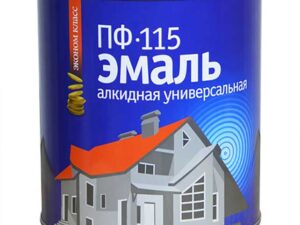 ПФ-115 желтая 0,8кг Эконом Colorika Россия