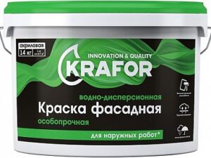 ВД фасадная особопрочная 14кг KRAFOR Россия