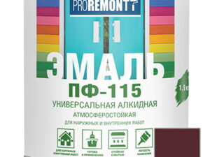 ПФ-115 винно-красный 1,9кг PROREMONTT Россия