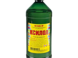 Растворителей Автоэмалей Ксилол 0,5л Россия