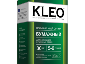 Клей обойный для бумажных 7-9рул KLEO OPTIMA