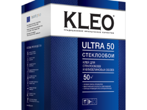 Клей обойный для стеклообоев и флизелиновых KLEO ULTRA 50