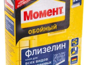 Клей обойный МОМЕНТ Флизелин 250г 233982