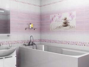 Панель ПВХ Мелисса Камни узор 4 шт 0,25*2,7м