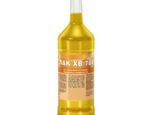 Лак ХВ-784 Бесцветный 0,5л Лакра 7925