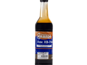 Лак ХВ-784 Клен 0,5л KRAFOR 30750