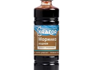 Морилка водная Мокко 0,5л Krafor 247376 Россия
