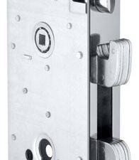 Корпус замка цилиндр с защелкой 262R 31065
