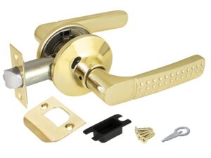 Ручка защелка DK626 РВ-PS 6082 золото 36853