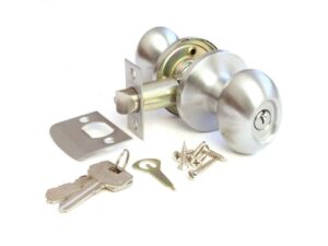 Защелка APECS круглая 6093-01 AC *242598