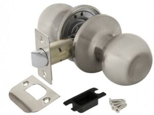 Ручка защелка DK682 SN-PS 6082 матовый никель 39541