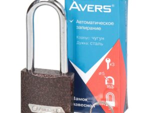 Замок навесной PD-01-32-L AVERS *9530