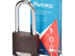 Замок навесной PD-01-38-L AVERS *9492
