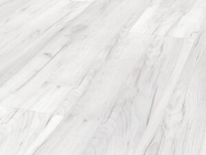 Ламинат К001 Дуб Белый крафт 1,285*0,192*8мм 9д 33к Forte classic Kronospan