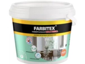 Шпатлевка акрил универсал 3,5кг Farbitex