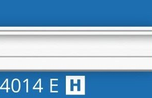 Плинтус №2 потолочный 04014Е 2м