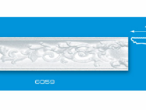 Плинтус №3 потолочный 6059