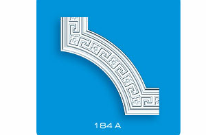 Угловой элемент 184А/10 Россия *254033