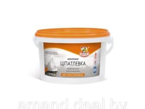 Шпатлевка акриловая д/ст и пот 0,9кг ОЛЕКОЛОР Россия *281