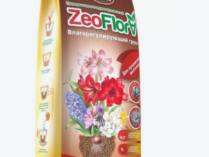 Грунт унив.д/цветов 2,5л "ZeoFlora" Россия *248974