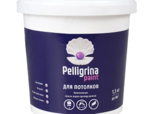 ВД для потолков 15кг PELLIGRINA PAINT 231230
