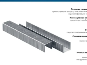 Скобы для степлера тип 53 10мм 31620-10