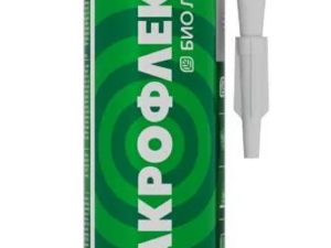Клей Прозрачный ультрасильный BIO LINE MF190 280г Макрофлекс 1188585